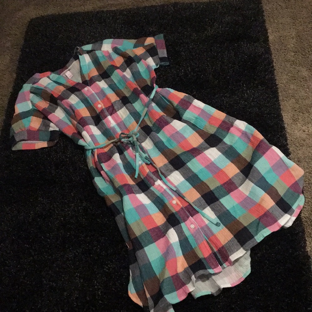 Cute maternity dress